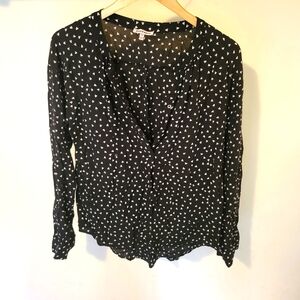 Juicy Couture Heart Patterned Blouse